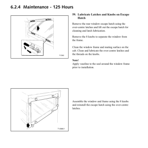 John Deere 950, 850 Tracked Feller Bunchers Operator's Manuals (OMF292297) - Image 3