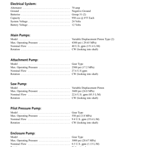 John Deere 608S Tracked Feller Bunchers Operator's Manuals (OMF294267) - Image 3