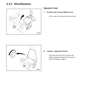 John Deere 608B Tracked Feller Bunchers Operator's Manuals (OMF294826) - Image 2