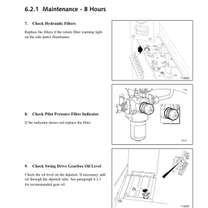 John Deere 608B Tracked Feller Bunchers Operator's Manuals (OMF294826) - Image 3