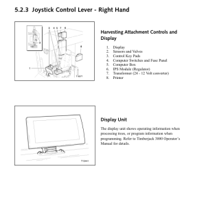 John Deere 608B Tracked Harvesters Operator's Manuals (OMF294830) - Image 3