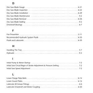 John Deere S576 Felling Heads Operator's Manuals (OMF294946) - Image 3