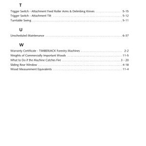 John Deere 608L Tracked Harvesters Operator's Manuals (OMF296771) - Image 3