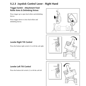 John Deere 608L Tracked Harvesters Operator's Manuals (OMF296771) - Image 2