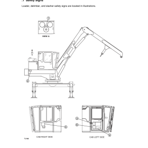 John Deere 330B, 430B Knuckleboom Loader Operator's Manuals (OMF307962) - Image 2