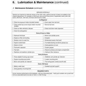 John Deere 330B, 430B Knuckleboom Loader Operator's Manuals (OMF307962) - Image 3