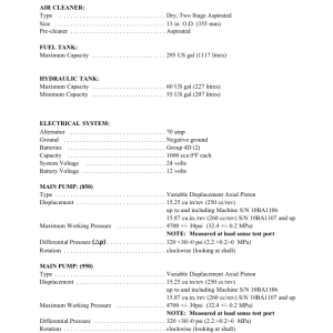 John Deere 950, 850 Tracked Feller Bunchers Operator's Manuals (OMF380406) - Image 3