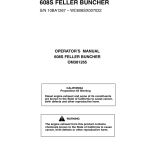 John Deere 608S Tracked Feller Bunchers Operator's Manuals (OMF381265) - Image 1