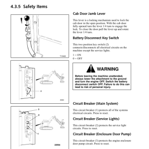 John Deere 608S Tracked Feller Bunchers Operator's Manuals (OMF381265) - Image 3