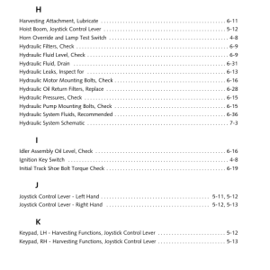 John Deere 608S, 762C Tracked Harvesters Operator's Manuals (OMF381267) - Image 3