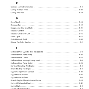 John Deere 608L Tracked Feller Bunchers Operator's Manuals (OMF381271) - Image 3