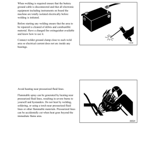 John Deere FG18 Felling Heads Operator's Manuals (OMF382266) - Image 2