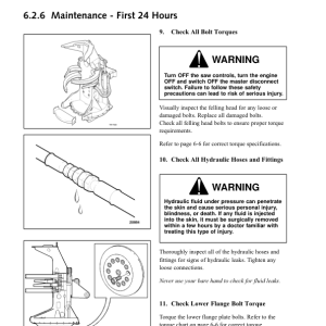 John Deere FG18 Felling Heads Operator's Manuals (OMF382266) - Image 3