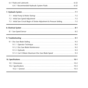 John Deere FG22 Felling Heads Operator's Manuals (OMF382268) - Image 2