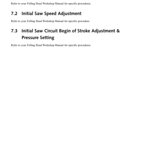John Deere FG22 Felling Heads Operator's Manuals (OMF382268) - Image 3