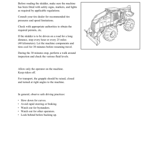 John Deere 848G Skidders Operator's Manuals (OMF382520) - Image 2