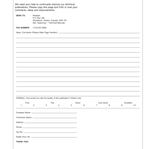 John Deere FS22 Stt Disc Saw Felling Heads Operator's Manuals (OMF382858) - Image 2