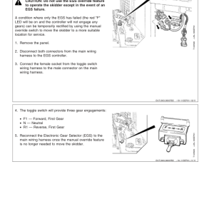 John Deere 848G Skidders Operator's Manuals (OMF383045) - Image 2