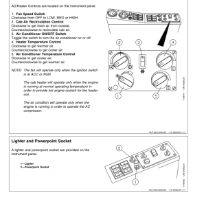 John Deere 330B, 335 Knuckleboom Loader Operator's Manuals (OMF383088) - Image 3