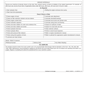 John Deere 753GL Tracked Feller Bunchers Operator's Manuals (OMF383390) - Image 3