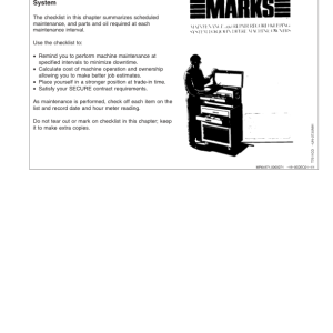 John Deere 853G Tracked Feller Bunchers Operator's Manuals (OMF383395) - Image 3