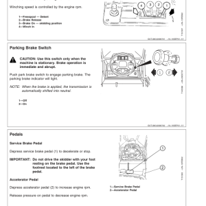 John Deere 660D Skidders Operator's Manuals (OMF383443) - Image 2