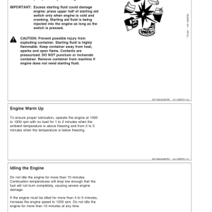 John Deere 660D Skidders Operator's Manuals (OMF383443) - Image 3