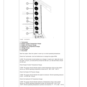 John Deere 753G Tracked Harvesters Operator's Manuals (OMF383502) - Image 3