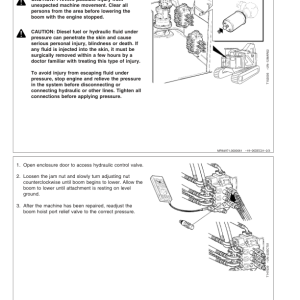 John Deere 753G Tracked Harvesters Operator's Manuals (OMF383502) - Image 2