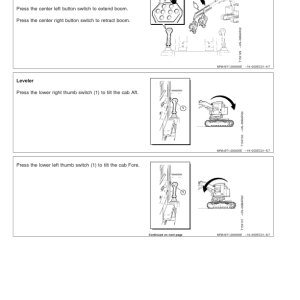 John Deere 608L Tracked Harvesters Operator's Manuals (OMF383522) - Image 3