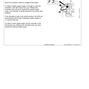 John Deere 848G, 660D Skidders Operator's Manuals (OMF386464) - Image 2