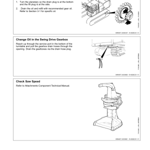 John Deere 853G, 850, 953G, 950 Felling Heads Operator's Manuals (OMF387068) - Image 3