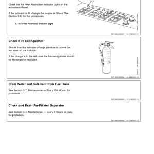 John Deere 435, 430B Knuckleboom Loader Operator's Manuals (OMF387146) - Image 3