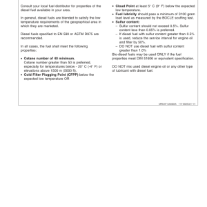 John Deere 753GL, 608L Tracked Feller Bunchers Operator's Manuals (OMF387433) - Image 2