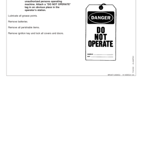 John Deere 753GL, 608L Tracked Feller Bunchers Operator's Manuals (OMF387433) - Image 3