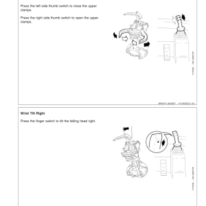 John Deere 608B Tracked Feller Bunchers Operator's Manuals (OMF387514) - Image 2