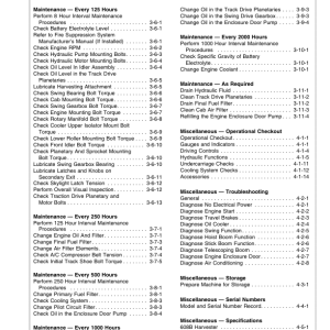 John Deere 608B Tracked Harvesters Operator's Manuals (OMF388690) - Image 2