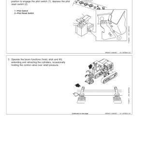 John Deere 759G Tracked Feller Bunchers Operator's Manuals (OMF388818) - Image 2