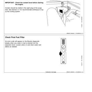 John Deere 753GL, 608L Tracked Harvesters Operator's Manuals (OMF388824) - Image 3