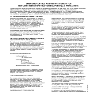 John Deere 753GL, 608L Tracked Harvesters Operator's Manuals (OMF388824) - Image 2
