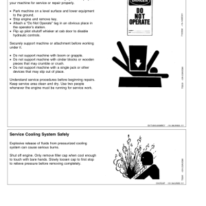 John Deere 435C Knuckleboom Loader Operator's Manuals (OMF391184) - Image 3