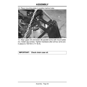 John Deere PR72, PR96 Attachments Operator's Manuals (OMKV16793) - Image 2