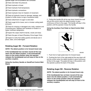 John Deere CA25, PA30 Attachments Operator's Manuals (OMKV16795) - Image 2