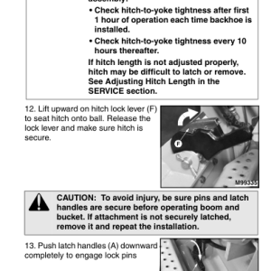 John Deere PRO850, PRO900, PRO911 Worksite Pro Attachments Operator's Manuals (OMKV16796) - Image 2