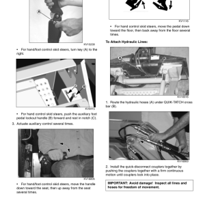 John Deere PR72, PR96 Attachments Operator's Manuals (OMKV18675) - Image 2