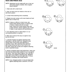 John Deere 2350, 2550 Tractors Operator's Manuals (OML55481) - Image 2