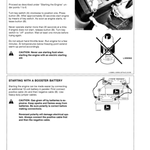 John Deere 2155, 2355, 2555, 2755 Tractors Operator's Manuals (OML64491) - Image 2