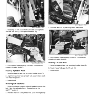 John Deere 110TLB Tractor Loader Backhoe Operator's Manuals (OMLVU13606) - Image 3