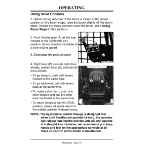 John Deere 6675, 7775 Skid Steers Operator's Manuals (OMM120995) - Image 2