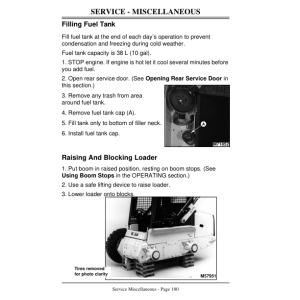 John Deere 4475, 5575 Skid Steers Operator's Manuals (OMM123744) - Image 3